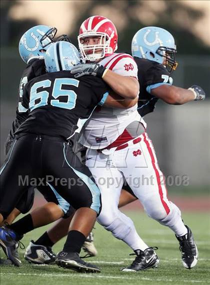 Thumbnail 1 in Carson vs. Mater Dei photogallery.