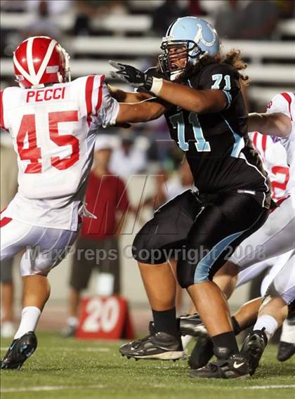 Thumbnail 1 in Carson vs. Mater Dei photogallery.