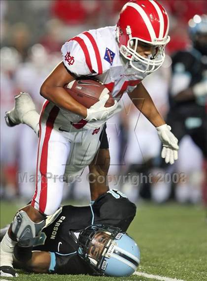 Thumbnail 1 in Carson vs. Mater Dei photogallery.