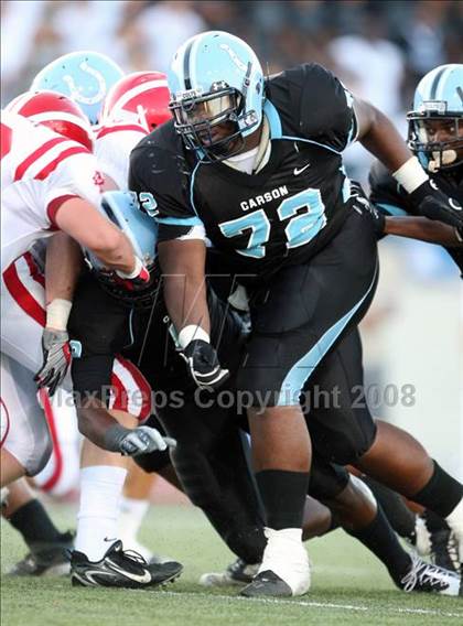Thumbnail 2 in Carson vs. Mater Dei photogallery.