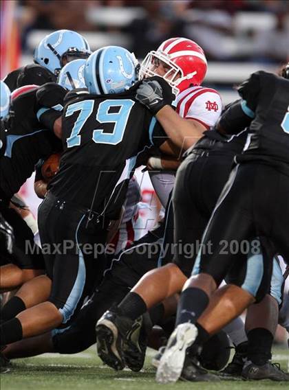 Thumbnail 1 in Carson vs. Mater Dei photogallery.