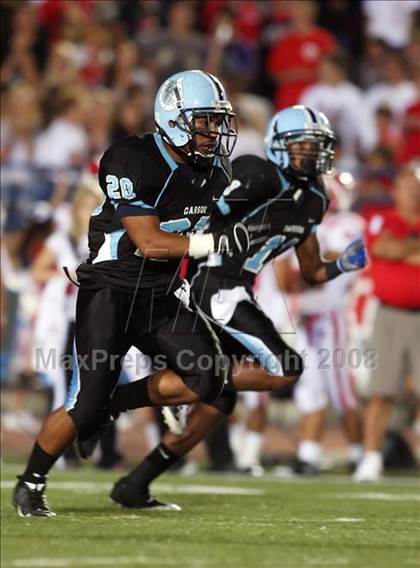 Thumbnail 2 in Carson vs. Mater Dei photogallery.