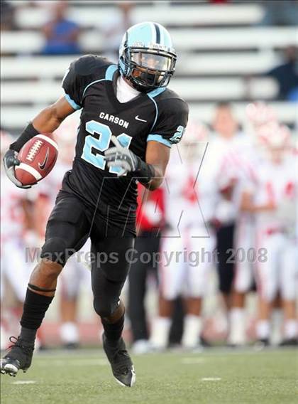 Thumbnail 2 in Carson vs. Mater Dei photogallery.