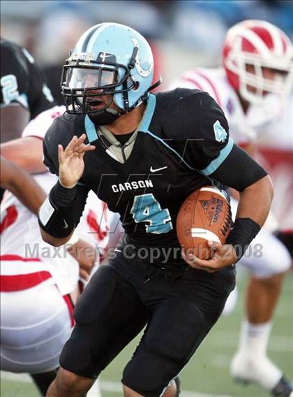 Thumbnail 3 in Carson vs. Mater Dei photogallery.