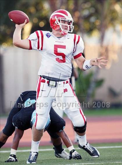 Thumbnail 3 in Carson vs. Mater Dei photogallery.