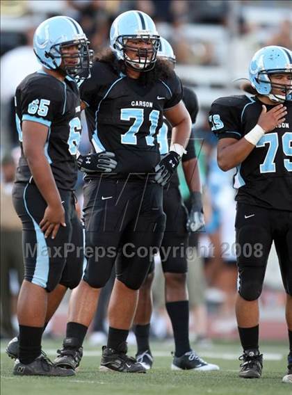 Thumbnail 3 in Carson vs. Mater Dei photogallery.