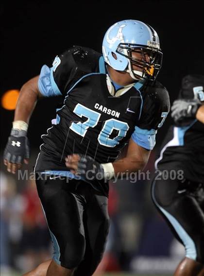 Thumbnail 2 in Carson vs. Mater Dei photogallery.