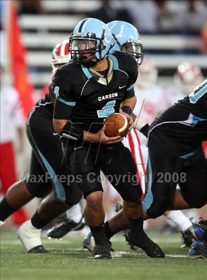 Thumbnail 3 in Carson vs. Mater Dei photogallery.