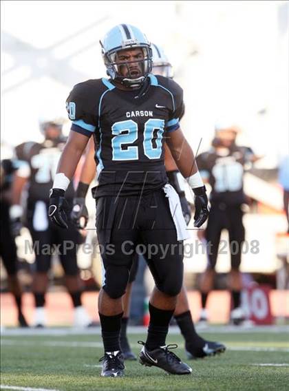 Thumbnail 2 in Carson vs. Mater Dei photogallery.