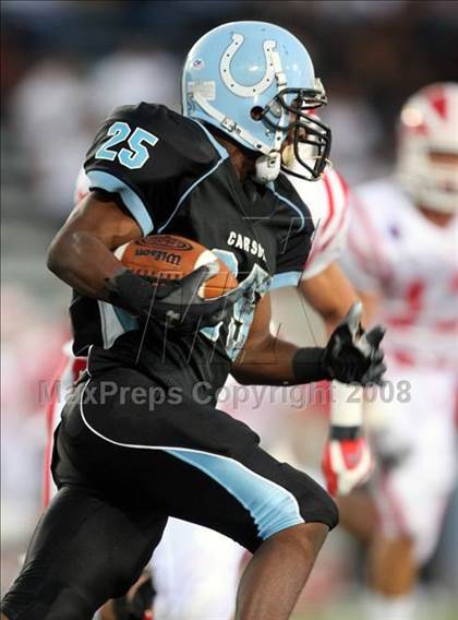 Thumbnail 2 in Carson vs. Mater Dei photogallery.
