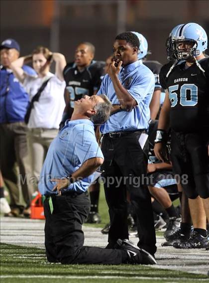 Thumbnail 3 in Carson vs. Mater Dei photogallery.