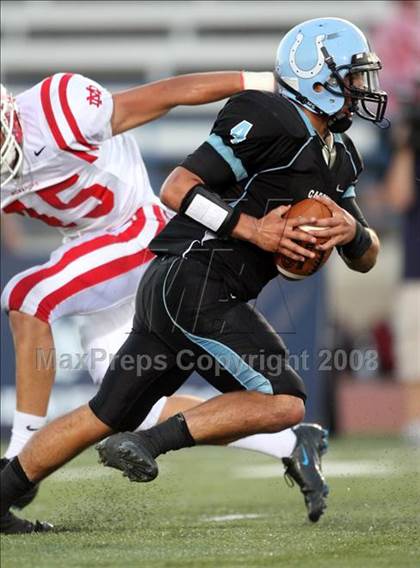 Thumbnail 2 in Carson vs. Mater Dei photogallery.