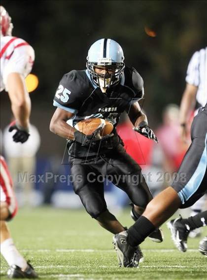 Thumbnail 1 in Carson vs. Mater Dei photogallery.