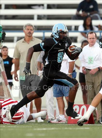 Thumbnail 3 in Carson vs. Mater Dei photogallery.