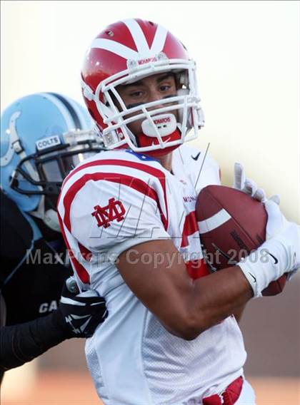 Thumbnail 1 in Carson vs. Mater Dei photogallery.