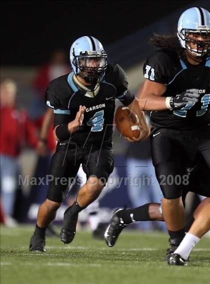 Thumbnail 2 in Carson vs. Mater Dei photogallery.