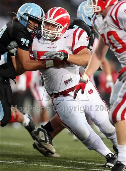 Thumbnail 2 in Carson vs. Mater Dei photogallery.