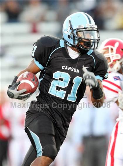 Thumbnail 3 in Carson vs. Mater Dei photogallery.