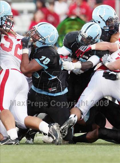Thumbnail 2 in Carson vs. Mater Dei photogallery.