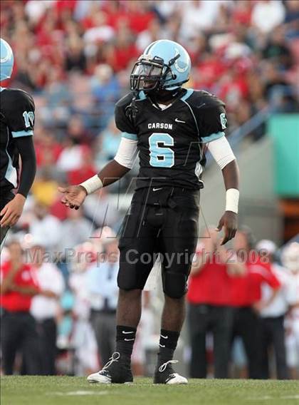 Thumbnail 1 in Carson vs. Mater Dei photogallery.