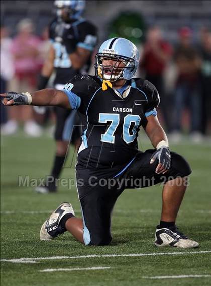 Thumbnail 1 in Carson vs. Mater Dei photogallery.