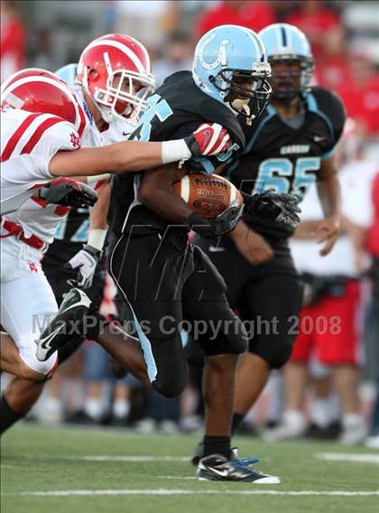 Thumbnail 2 in Carson vs. Mater Dei photogallery.