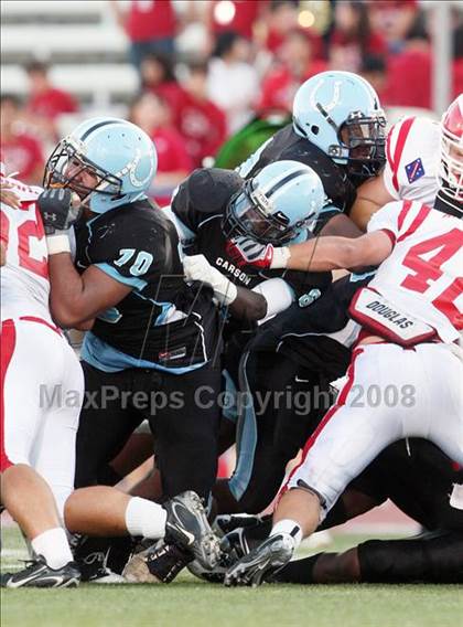 Thumbnail 1 in Carson vs. Mater Dei photogallery.