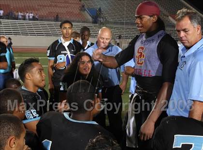 Thumbnail 3 in Carson vs. Mater Dei photogallery.