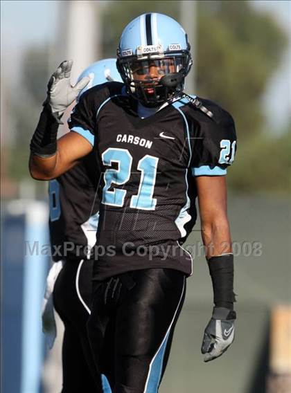 Thumbnail 1 in Carson vs. Mater Dei photogallery.