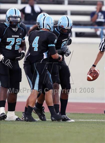Thumbnail 2 in Carson vs. Mater Dei photogallery.