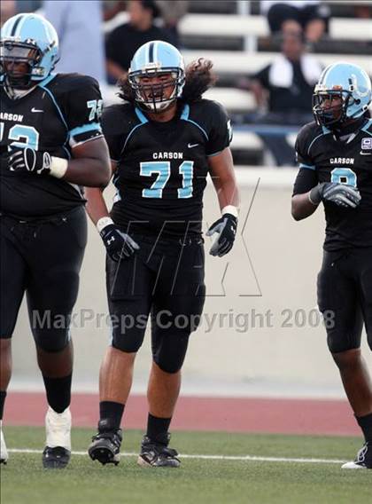 Thumbnail 3 in Carson vs. Mater Dei photogallery.