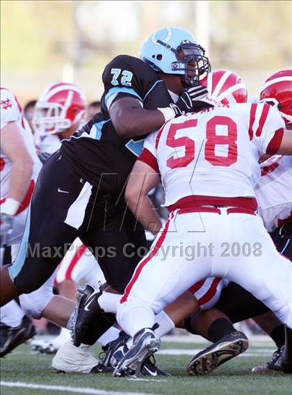 Thumbnail 2 in Carson vs. Mater Dei photogallery.