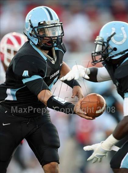 Thumbnail 2 in Carson vs. Mater Dei photogallery.