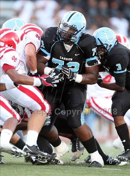 Thumbnail 1 in Carson vs. Mater Dei photogallery.