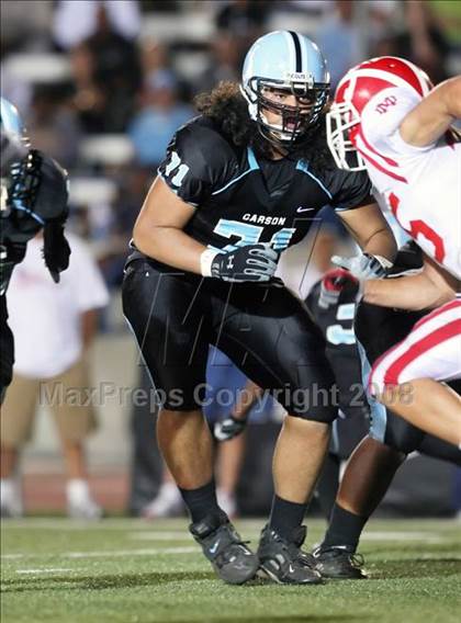 Thumbnail 3 in Carson vs. Mater Dei photogallery.
