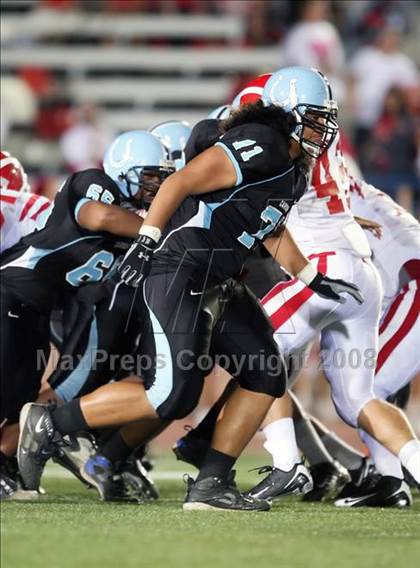 Thumbnail 2 in Carson vs. Mater Dei photogallery.