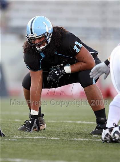 Thumbnail 2 in Carson vs. Mater Dei photogallery.