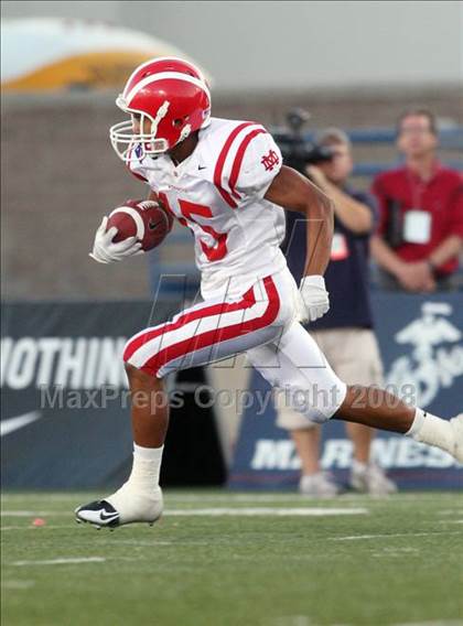 Thumbnail 2 in Carson vs. Mater Dei photogallery.