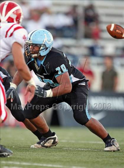 Thumbnail 1 in Carson vs. Mater Dei photogallery.