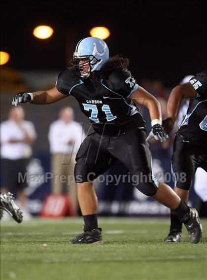 Thumbnail 2 in Carson vs. Mater Dei photogallery.