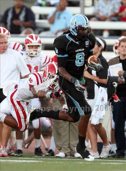 Thumbnail 3 in Carson vs. Mater Dei photogallery.