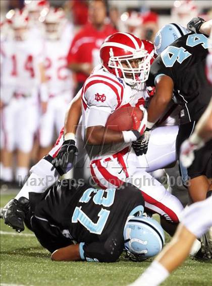Thumbnail 2 in Carson vs. Mater Dei photogallery.