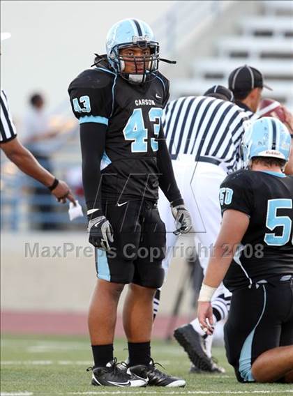 Thumbnail 3 in Carson vs. Mater Dei photogallery.