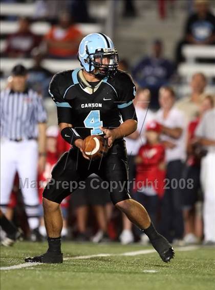 Thumbnail 3 in Carson vs. Mater Dei photogallery.