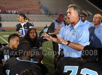 Thumbnail 1 in Carson vs. Mater Dei photogallery.
