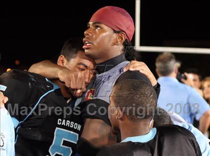 Thumbnail 3 in Carson vs. Mater Dei photogallery.