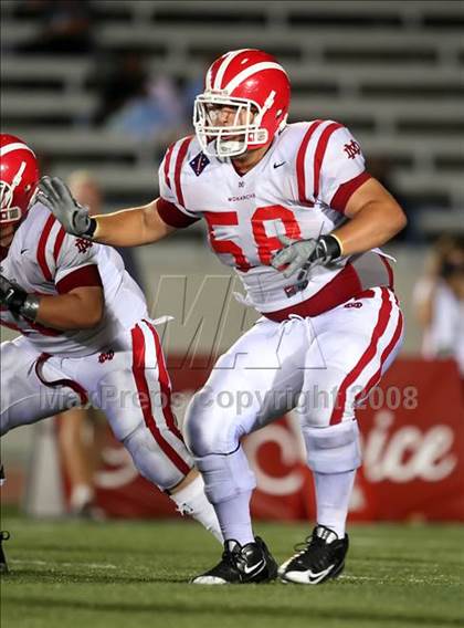 Thumbnail 2 in Carson vs. Mater Dei photogallery.