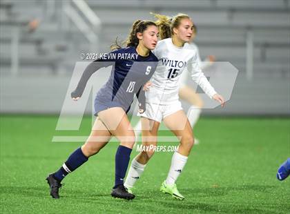 Thumbnail 2 in Wilton vs. Staples (CIAC Class LL Final) photogallery.