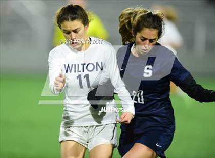 Thumbnail 3 in Wilton vs. Staples (CIAC Class LL Final) photogallery.