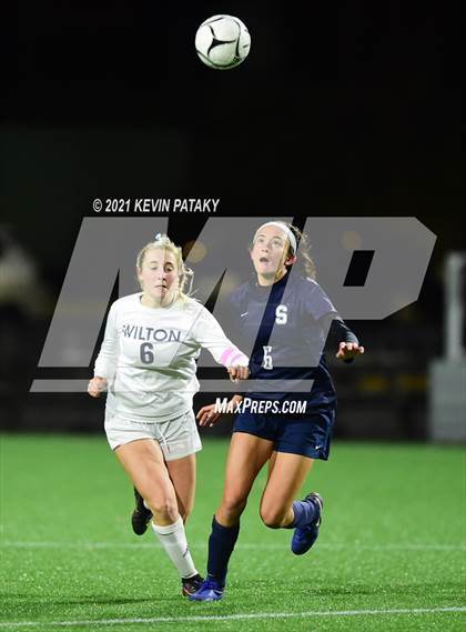 Thumbnail 1 in Wilton vs. Staples (CIAC Class LL Final) photogallery.